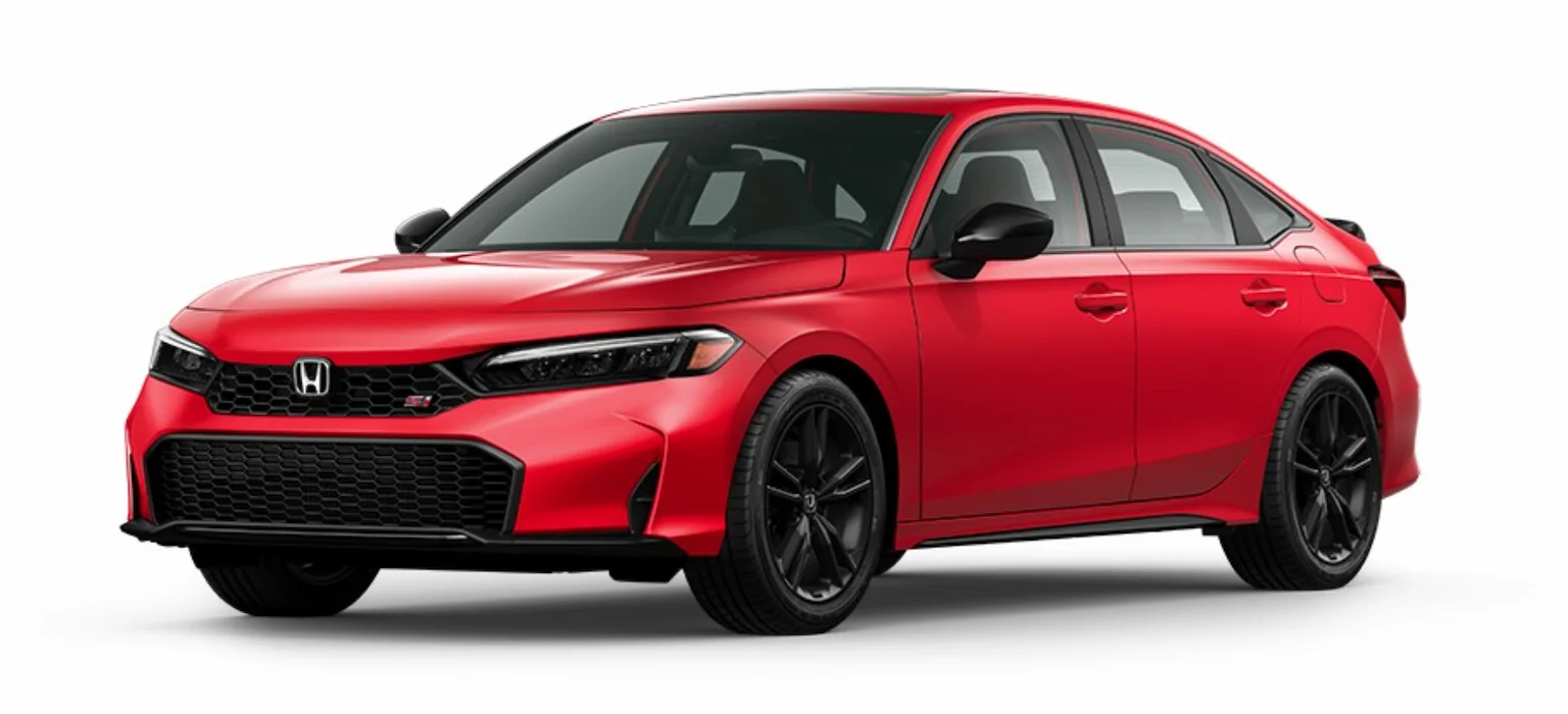 2025 Honda Civic Si Sedan