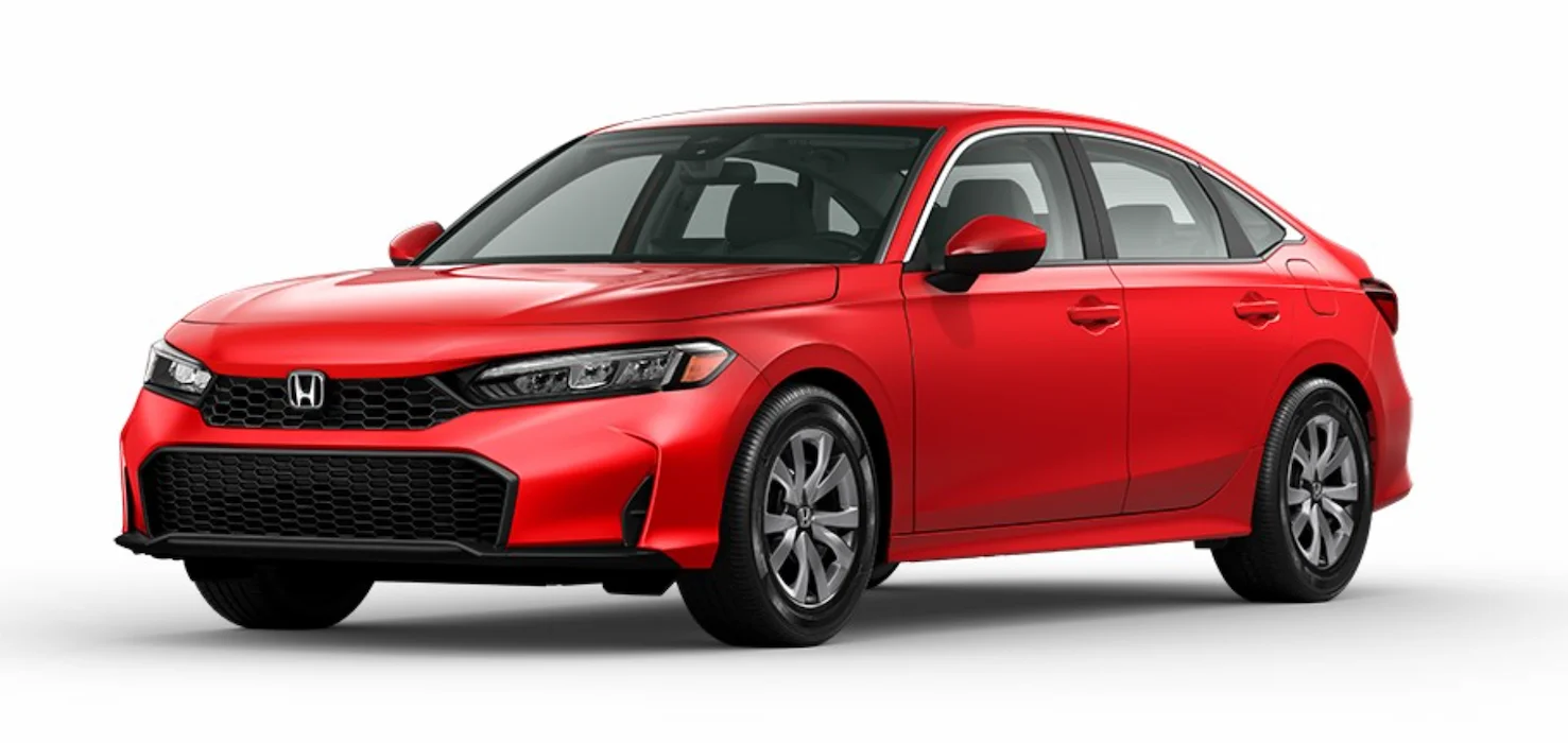 2025 Honda Civic Sedan